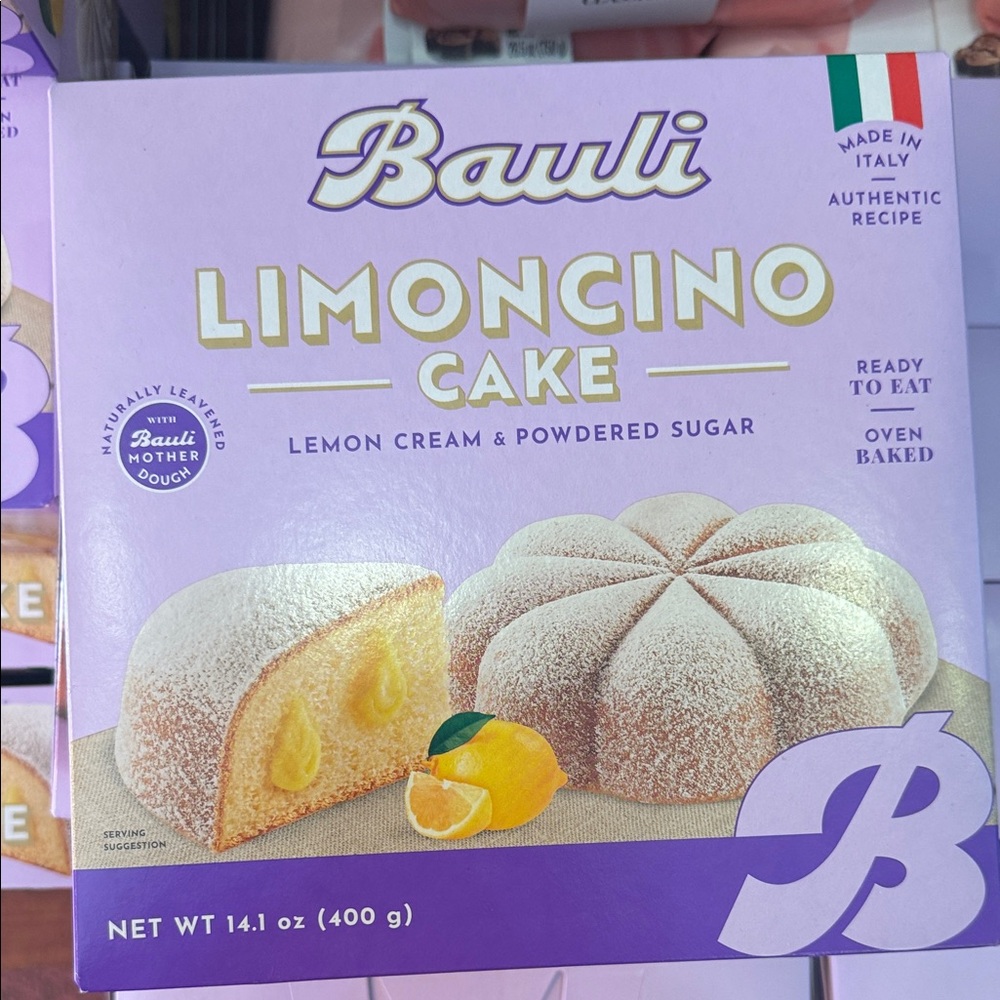 Bauli Limoncino Cake